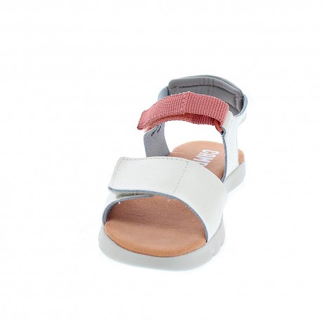 Sandalias Camper zapatos Niña modelo Mira Blanco 