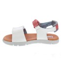 Sandalias Camper zapatos Niña modelo Mira Blanco 