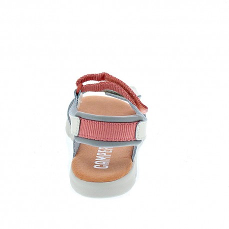 Sandalias Camper zapatos Niña modelo Mira Blanco 
