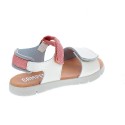 Sandalias Camper zapatos Niña modelo Mira Blanco 