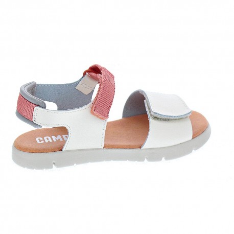 Sandalias Camper zapatos Niña modelo Mira Blanco 