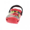 Zuecos Crocs zapatos Niño modelo Cc Lightning McQueen Clog Rojo 