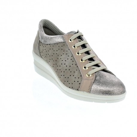 Zapatos Imac zapatos Mujer modelo 106430 Beige 