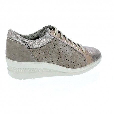 Zapatos Imac zapatos Mujer modelo 106430 Beige 