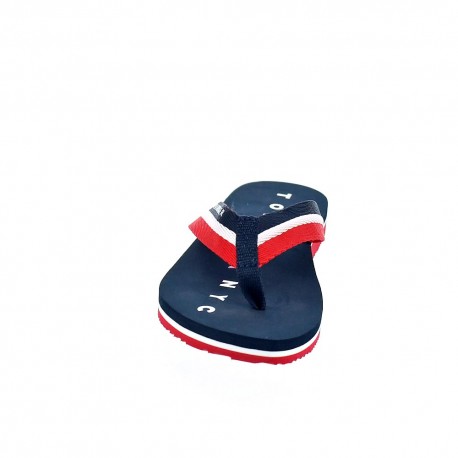 Chanclas Tommy Hilfiger zapatos Mujer modelo Loves Ny Azul 