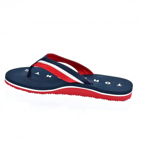Chanclas Tommy Hilfiger zapatos Mujer modelo Loves Ny Azul 