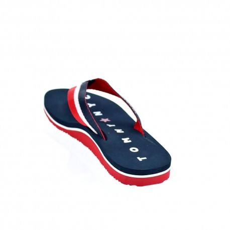 Chanclas Tommy Hilfiger zapatos Mujer modelo Loves Ny Azul 