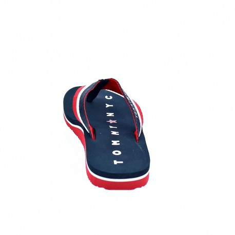 Chanclas Tommy Hilfiger zapatos Mujer modelo Loves Ny Azul 