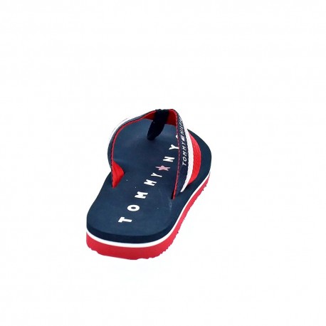 Chanclas Tommy Hilfiger zapatos Mujer modelo Loves Ny Azul 