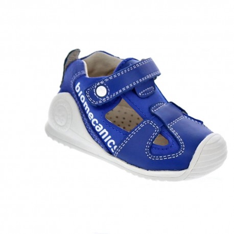 Sandalias Biomecanics zapatos Niño modelo 182155 Azul 