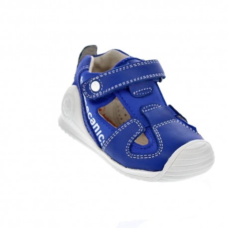Sandalias Biomecanics zapatos Niño modelo 182155 Azul 