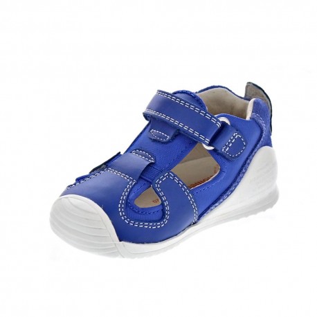 Sandalias Biomecanics zapatos Niño modelo 182155 Azul 