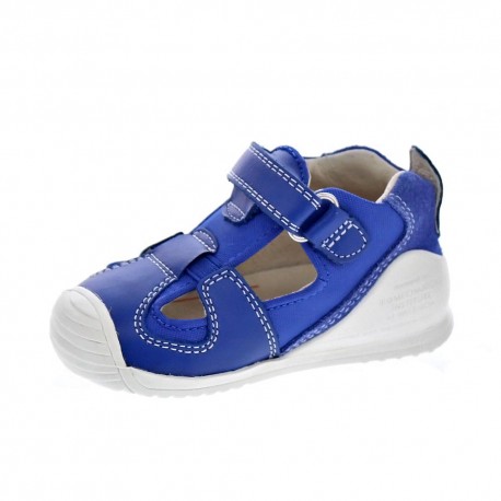 Sandalias Biomecanics zapatos Niño modelo 182155 Azul 