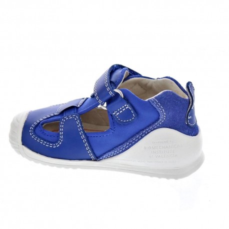 Sandalias Biomecanics zapatos Niño modelo 182155 Azul 