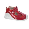 Sandalias Biomecanics zapatos Niño modelo 182155 Rojo 