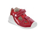 Sandalias Biomecanics zapatos Niño modelo 182155 Rojo 