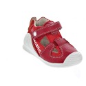 Sandalias Biomecanics zapatos Niño modelo 182155 Rojo 