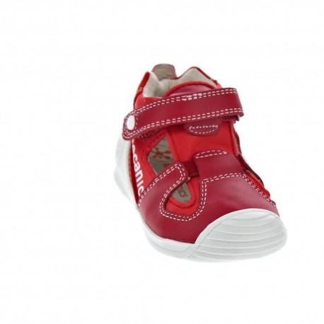 Sandalias Biomecanics zapatos Niño modelo 182155 Rojo 