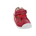 Sandalias Biomecanics zapatos Niño modelo 182155 Rojo 
