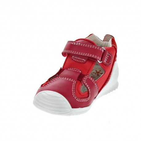 Sandalias Biomecanics zapatos Niño modelo 182155 Rojo 