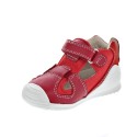 Sandalias Biomecanics zapatos Niño modelo 182155 Rojo 