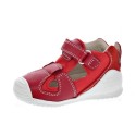 Sandalias Biomecanics zapatos Niño modelo 182155 Rojo 