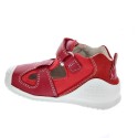 Sandalias Biomecanics zapatos Niño modelo 182155 Rojo 