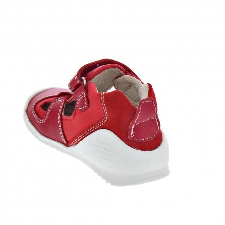 Sandalias Biomecanics zapatos Niño modelo 182155 Rojo 