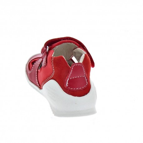 Sandalias Biomecanics zapatos Niño modelo 182155 Rojo 