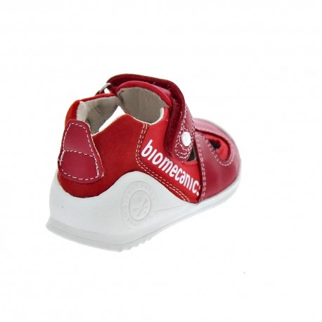 Sandalias Biomecanics zapatos Niño modelo 182155 Rojo 