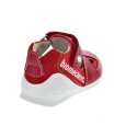 Sandalias Biomecanics zapatos Niño modelo 182155 Rojo 