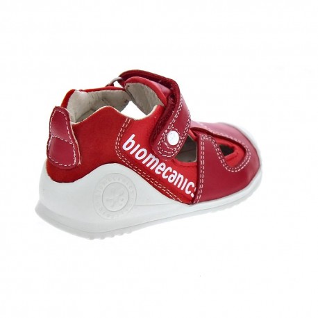 Sandalias Biomecanics zapatos Niño modelo 182155 Rojo 