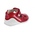 Sandalias Biomecanics zapatos Niño modelo 182155 Rojo 