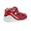 Sandalias Biomecanics zapatos Niño modelo 182155 Rojo 