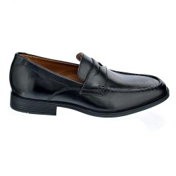 Mocasines Clarks zapatos Hombre modelo Tilden Way Negro  2