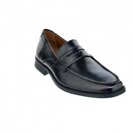 Mocasines Clarks zapatos Hombre modelo Tilden Way Negro 