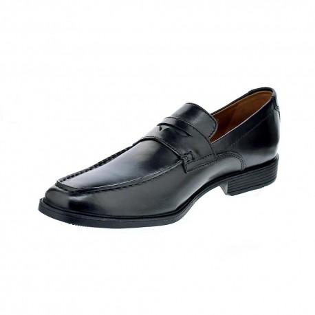 Mocasines Clarks zapatos Hombre modelo Tilden Way Negro 