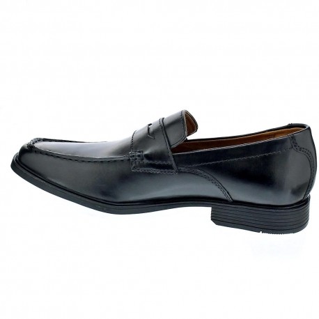 Mocasines Clarks zapatos Hombre modelo Tilden Way Negro 