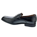 Mocasines Clarks zapatos Hombre modelo Tilden Way Negro 