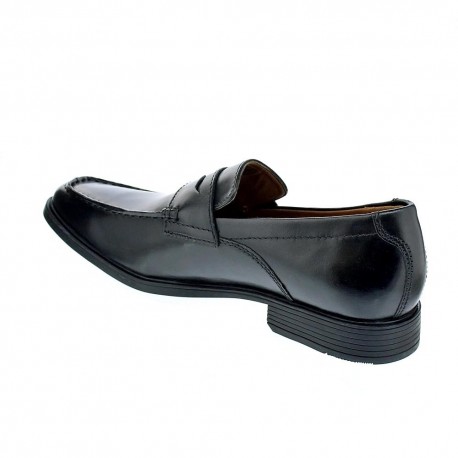 Mocasines Clarks zapatos Hombre modelo Tilden Way Negro 