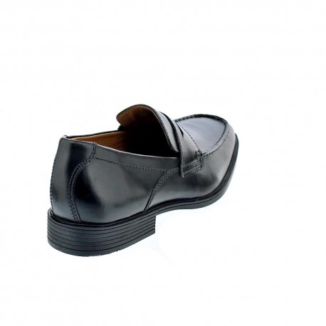 Mocasines Clarks zapatos Hombre modelo Tilden Way Negro 