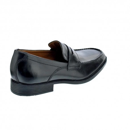 Mocasines Clarks zapatos Hombre modelo Tilden Way Negro 