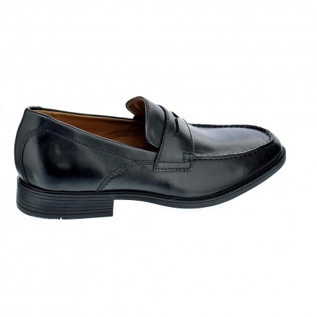 Mocasines Clarks zapatos Hombre modelo Tilden Way Negro 