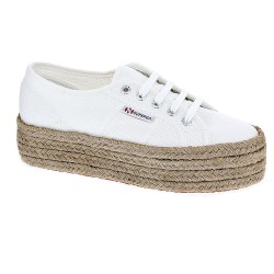 Zapatillas Superga zapatos Mujer modelo S0099Z0 901 Blanco 