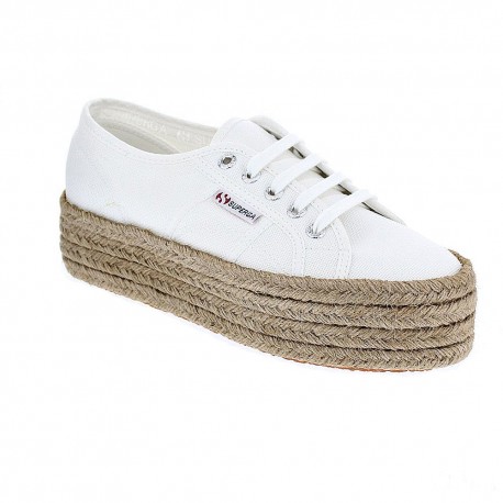Zapatillas Superga zapatos Mujer modelo S0099Z0 901 Blanco 