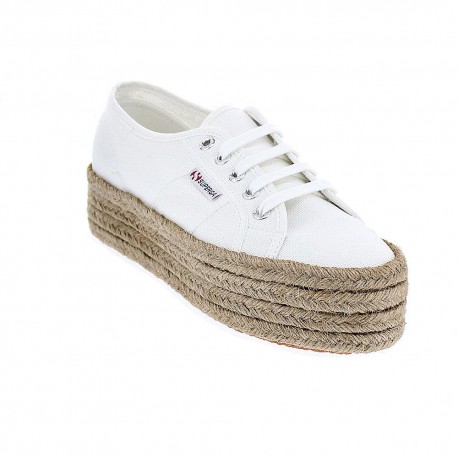 Zapatillas Superga zapatos Mujer modelo S0099Z0 901 Blanco 