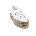 Zapatillas Superga zapatos Mujer modelo S0099Z0 901 Blanco 