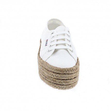 Zapatillas Superga zapatos Mujer modelo S0099Z0 901 Blanco 