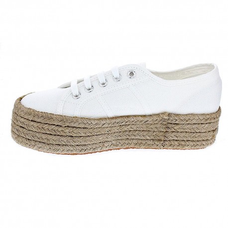 Zapatillas Superga zapatos Mujer modelo S0099Z0 901 Blanco 