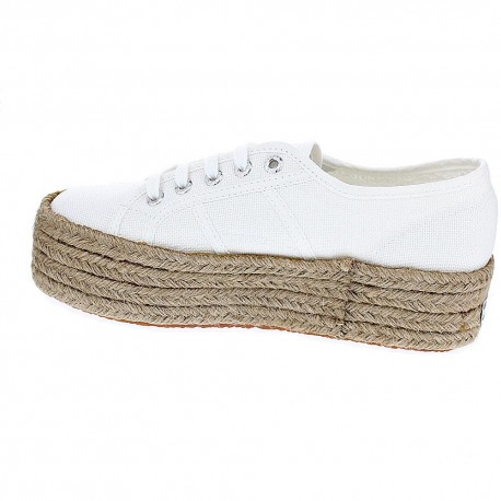Zapatillas Superga zapatos Mujer modelo S0099Z0 901 Blanco 